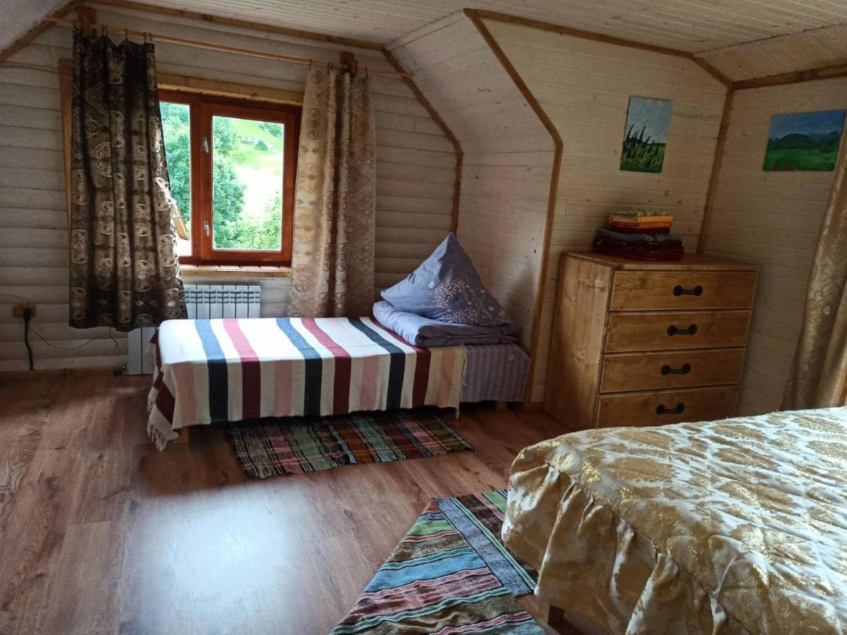 Верховинський Котедж Bukovets Exteriér fotografie